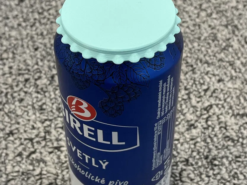 Nắp cho lon 330ml và 500ml chống côn trùng - Image 1