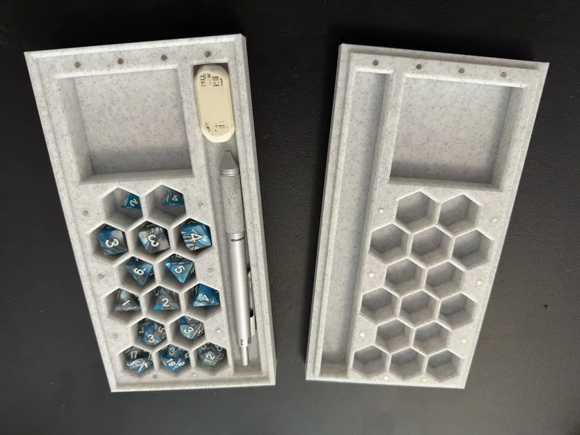 Khay đựng xúc xắc, mini và bút chì với nam châm 3mmx2mm - Image 1