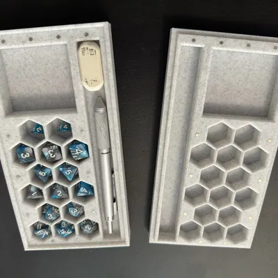 Khay đựng xúc xắc, mini và bút chì với nam châm 3mmx2mm