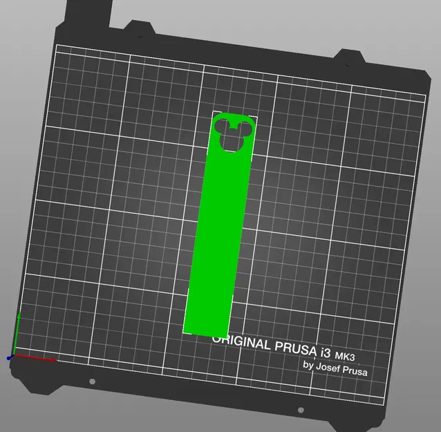 Đánh dấu trang hình Mickey Mouse của Disney dễ in - Image 1