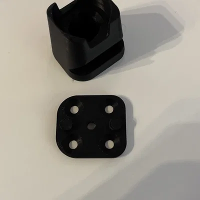 Giá đỡ treo tường cho Fanatec QR2