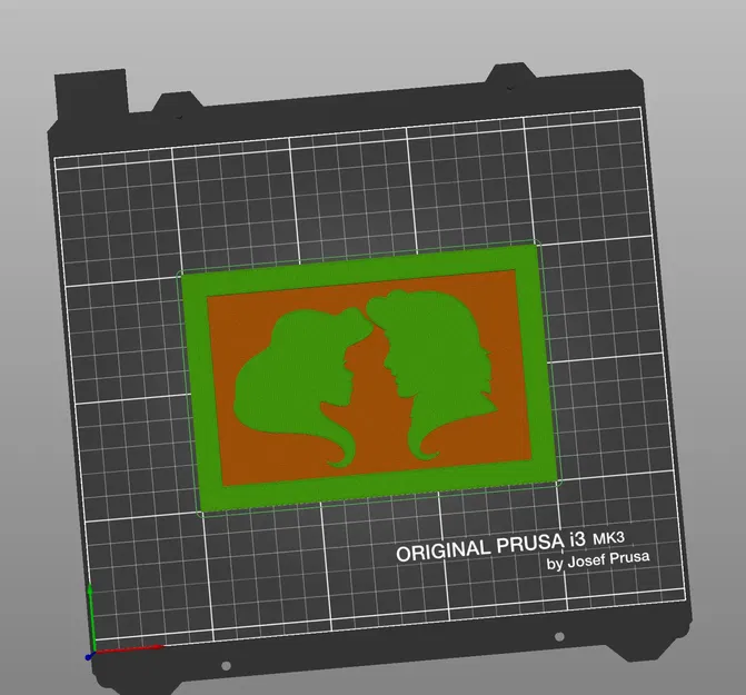 Khung hình nàng tiên cá Disney hôn nhau nhiều màu sắc - Image 1