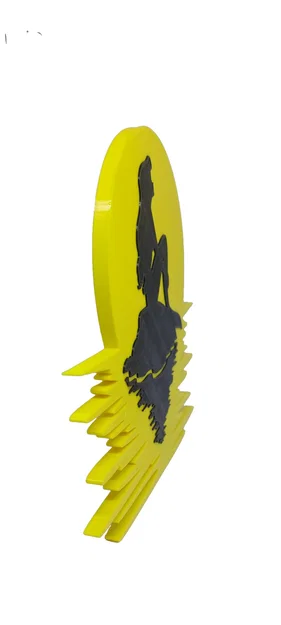 Trang trí tường nàng tiên cá Disney nhiều màu sắc - Image 2