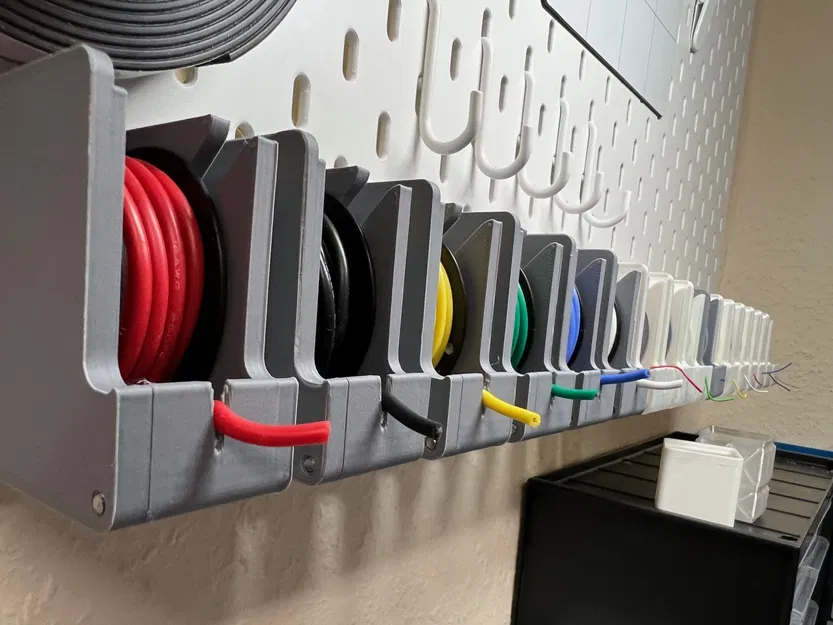 Giá đỡ cuộn dây tương thích Skadis cho cuộn 22mm - Image 1