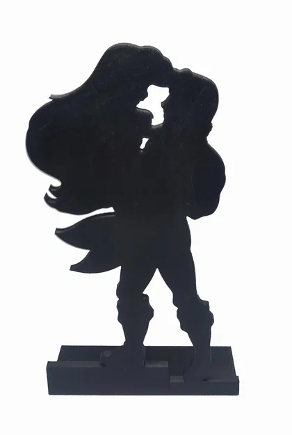 Giá đỡ sách hình nàng tiên cá Disney cho trẻ em - Image 3