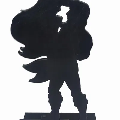 Giá đỡ sách hình nàng tiên cá Disney cho trẻ em