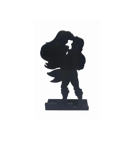 Giá đỡ sách hình nàng tiên cá Disney cho trẻ em - Image 4