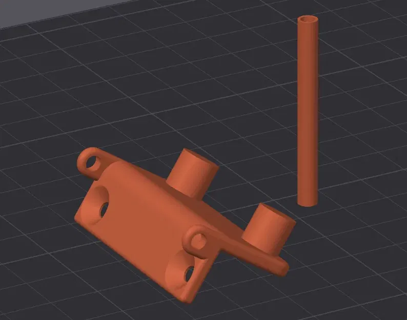 Rô lê dây cáp gắn cạnh bàn tiện lợi - Image 3