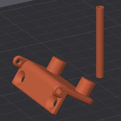 Rô lê dây cáp gắn cạnh bàn tiện lợi