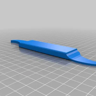 Cái móc hai đầu dùng để làm sạch rêu và bùn trong các khe hở