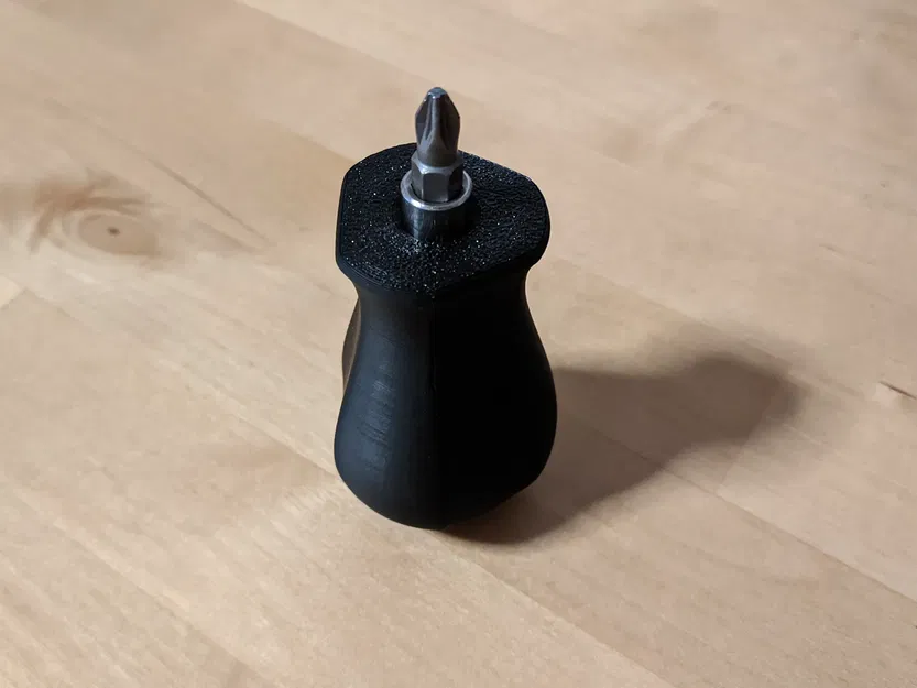 Cán tuốc nơ lùn công thái học cho đế bit hex từ tính - Image 1