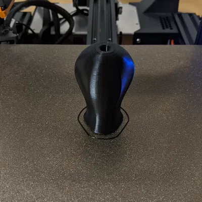 Cán tuốc nơ lùn công thái học cho đế bit hex từ tính