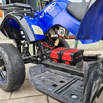 Giá đỡ thay thế pin Bosch 36V cho xe đồ chơi và xe điện