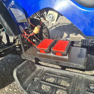 Giá đỡ thay thế pin Bosch 36V cho xe đồ chơi và xe điện