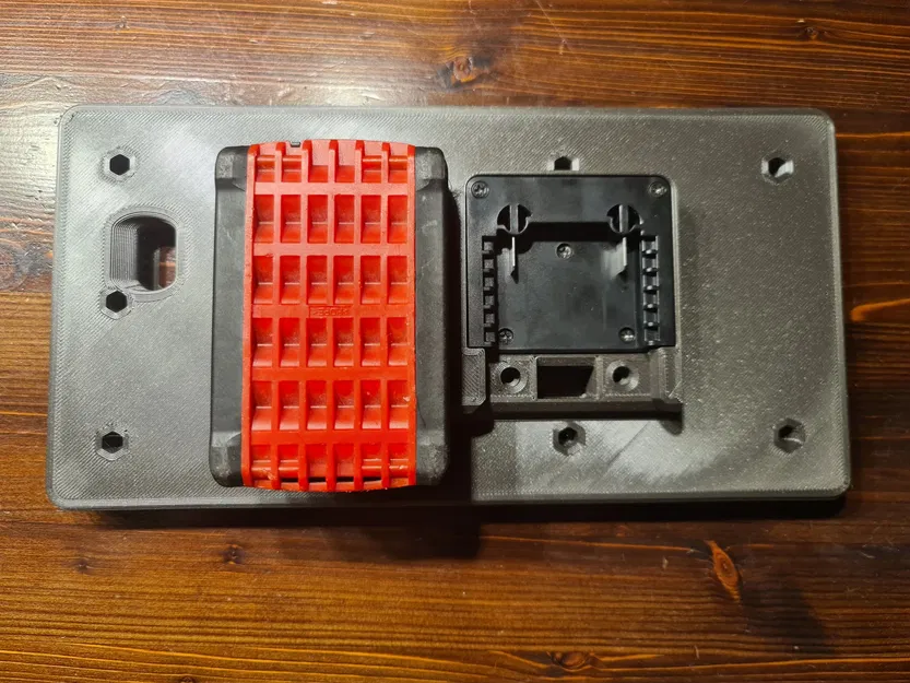 Giá đỡ thay thế pin Bosch 36V cho xe đồ chơi và xe điện - Image 6