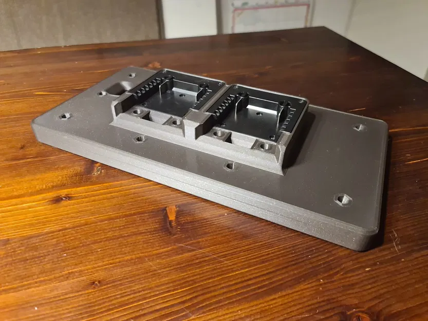 Giá đỡ thay thế pin Bosch 36V cho xe đồ chơi và xe điện - Image 7