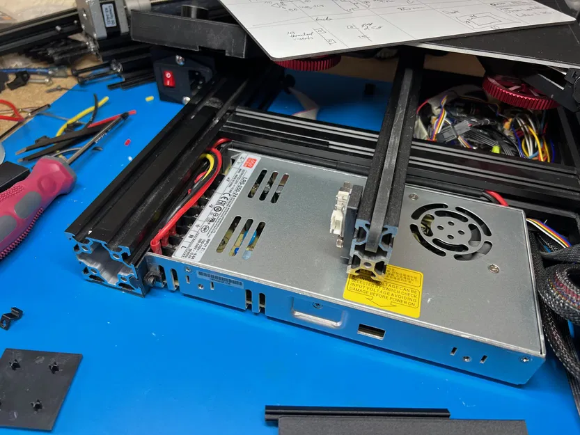 Bộ chuyển đổi PSU thấp cho máy in 3D Ender 3 - Image 6