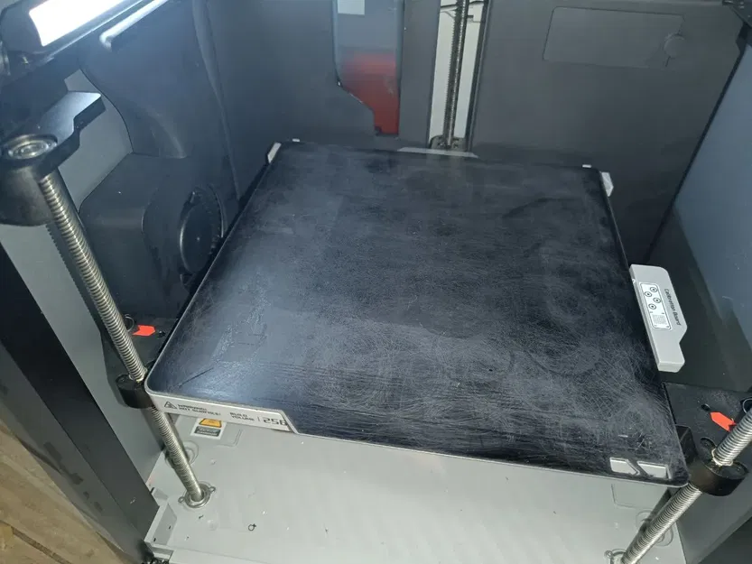 Bản vẽ bố trí giường in Bambu Lab X1C và P1P - Image 1