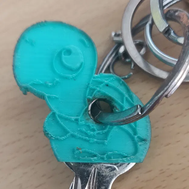 Nắp chìa khóa hình rùa dễ thương - Image 1