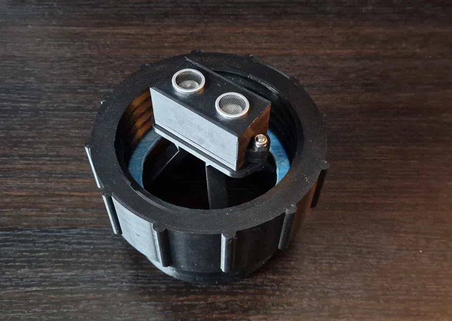 Bộ chuyển đổi DN80 S100x8 cho cảm biến mức dầu - Image 1