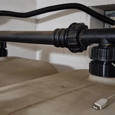 Bộ chuyển đổi DN80 S100x8 cho cảm biến mức dầu