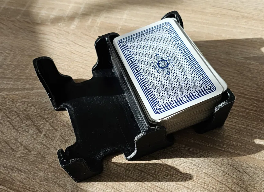 Giá đỡ thẻ bài cho trò chơi Rommé - Image 1