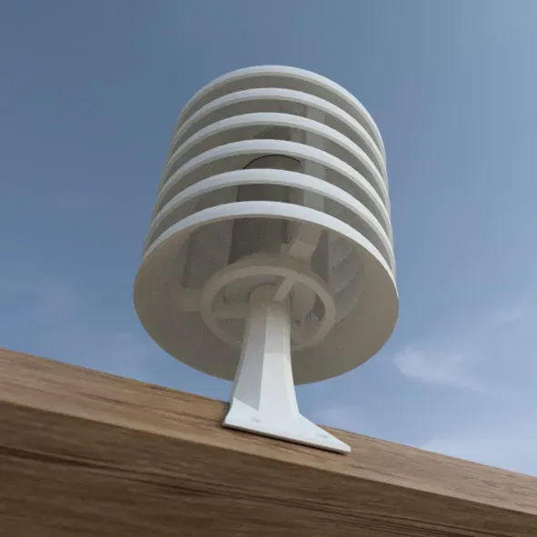 Bộ che nắng Netatmo cho trạm thời tiết ngoài trời - Image 2