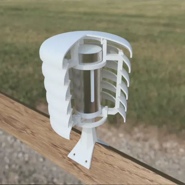 Bộ che nắng Netatmo cho trạm thời tiết ngoài trời - Image 3