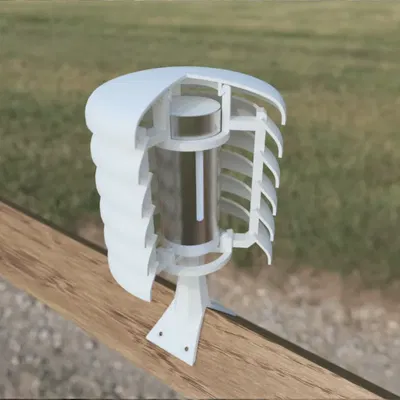 Bộ che nắng Netatmo cho trạm thời tiết ngoài trời