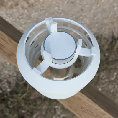 Bộ che nắng Netatmo cho trạm thời tiết ngoài trời