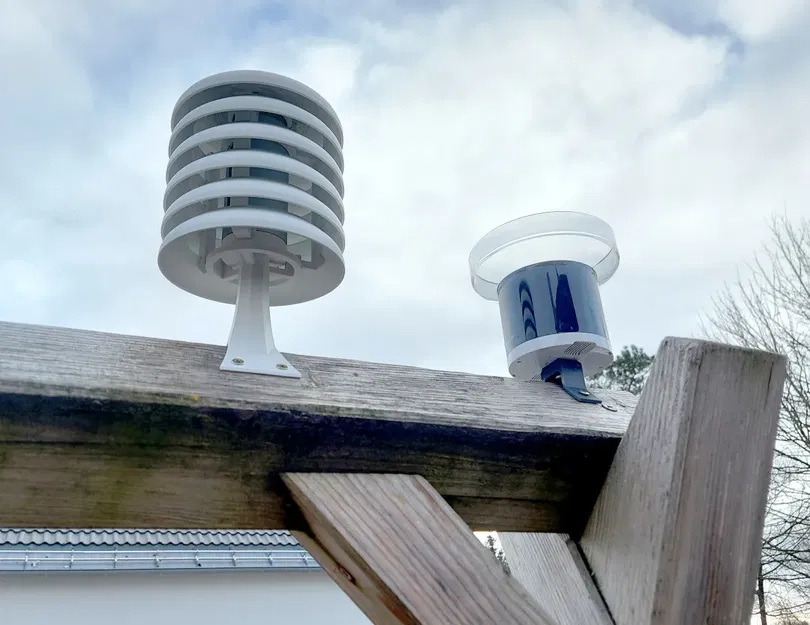 Bộ che nắng Netatmo cho trạm thời tiết ngoài trời - Image 6