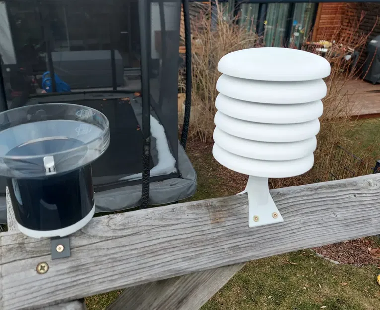 Bộ che nắng Netatmo cho trạm thời tiết ngoài trời - Image 7