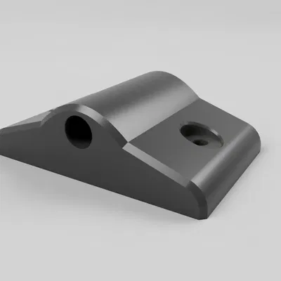 Giá đỡ chìa khóa với jack 3.6mm để dưới bàn