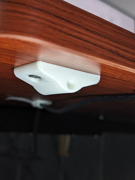 Giá đỡ chìa khóa với jack 3.6mm để dưới bàn - Image 3