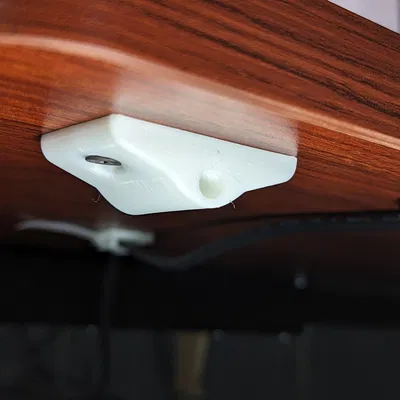 Giá đỡ chìa khóa với jack 3.6mm để dưới bàn