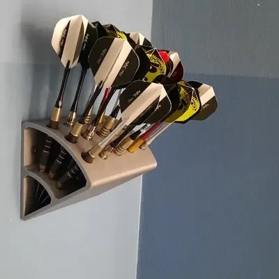 Giá đỡ cho 5 bộ phi tiêu treo tường