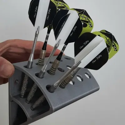 Giá đỡ cho 5 bộ phi tiêu treo tường