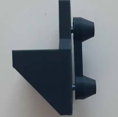 Giá đỡ van điện từ 2V025 cho máy nén khí