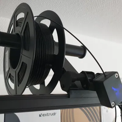 Giá đỡ cảm biến filament trượt cho Ender 3 S1