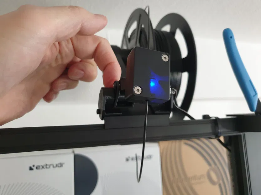 Giá đỡ cảm biến filament trượt cho Ender 3 S1 - Image 4