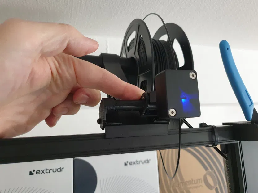 Giá đỡ cảm biến filament trượt cho Ender 3 S1 - Image 5