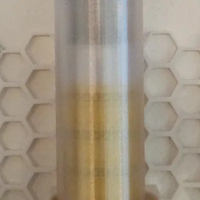 Đồ chứa gel silica kín khí với nắp vặn và gioăng TPU