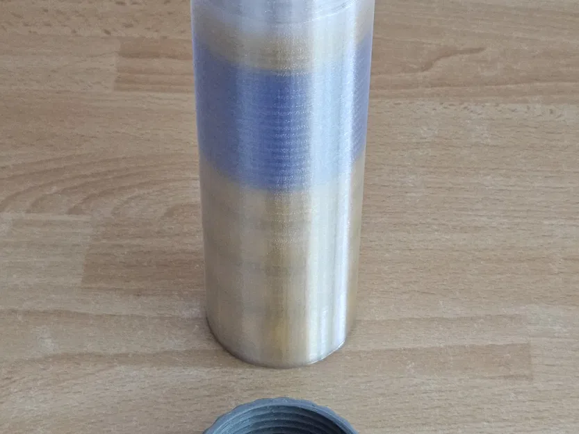 Đồ chứa gel silica kín khí với nắp vặn và gioăng TPU - Image 4