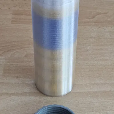 Đồ chứa gel silica kín khí với nắp vặn và gioăng TPU