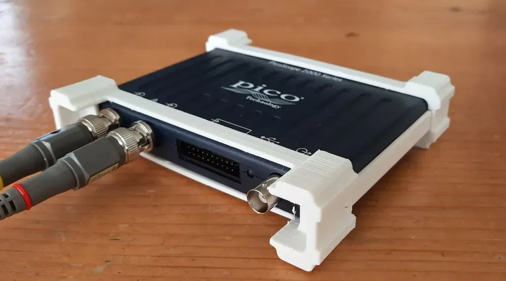 Bìa bảo vệ cho Picoscope 2000 in bằng TPU - Image 1