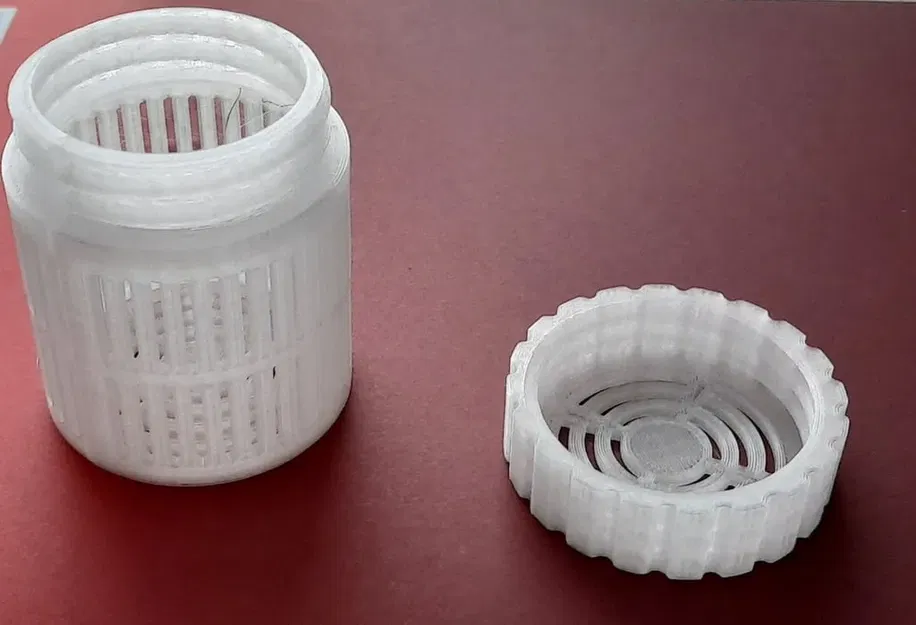 Hộp giữ ẩm cho filament với silicagel - Image 2