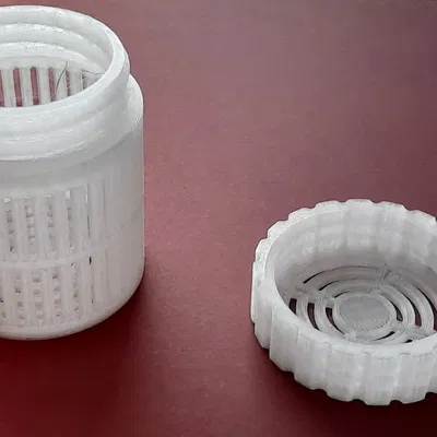 Hộp giữ ẩm cho filament với silicagel