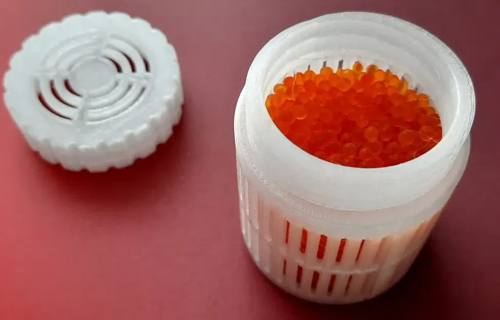 Hộp giữ ẩm cho filament với silicagel - Image 3