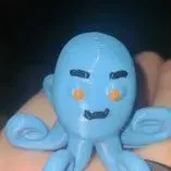 Bạch tuộc ngộ nghĩnh có thể sơn theo ý thích