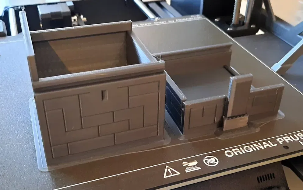 Hòm kho báu phong cách Minecraft kích thước 7,5cm - Image 6